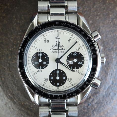 omega speedmaster panda automatic|Omega Speedmaster speedy tuesday.